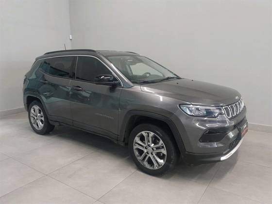 JEEP COMPASS 1.3 T270 TURBO FLEX LONGITUDE AT6